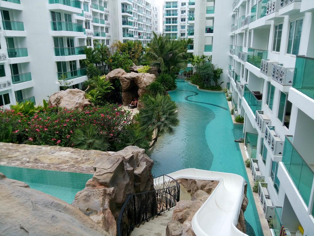 Amazon Pattaya Jomtien Apartments Esterno foto