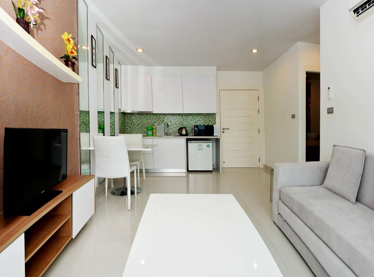 Amazon Pattaya Jomtien Apartments Esterno foto