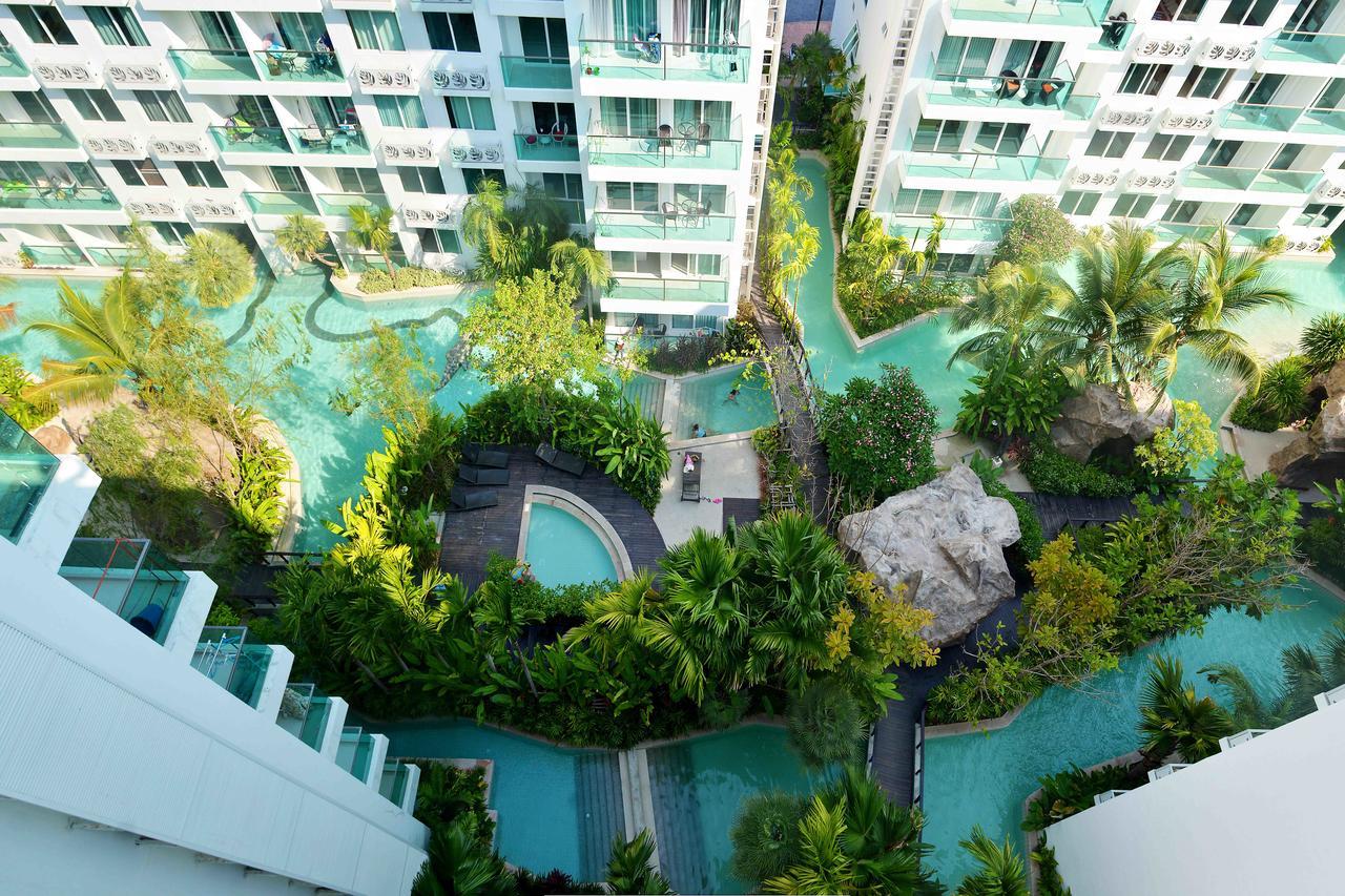 Amazon Pattaya Jomtien Apartments Esterno foto