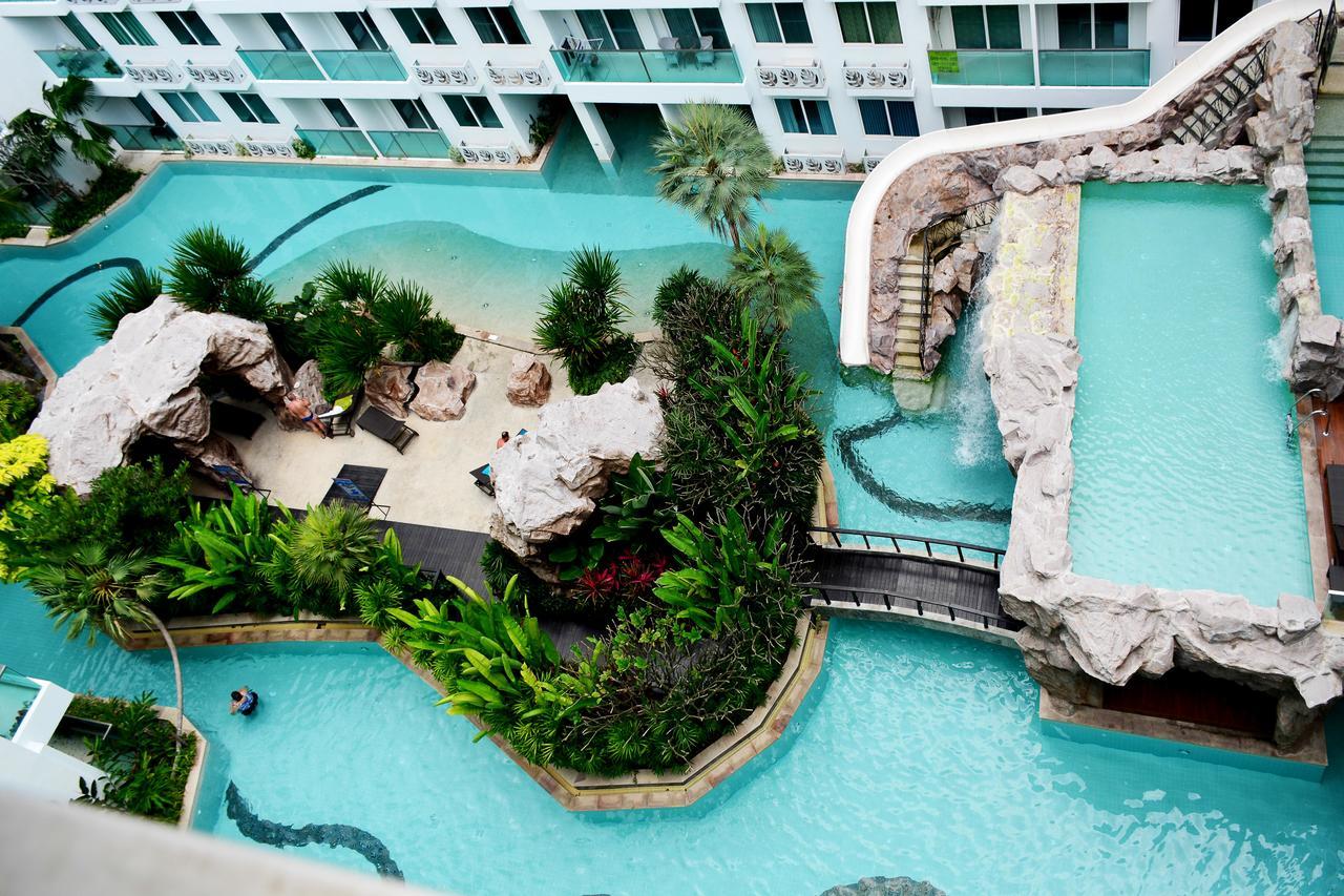 Amazon Pattaya Jomtien Apartments Esterno foto