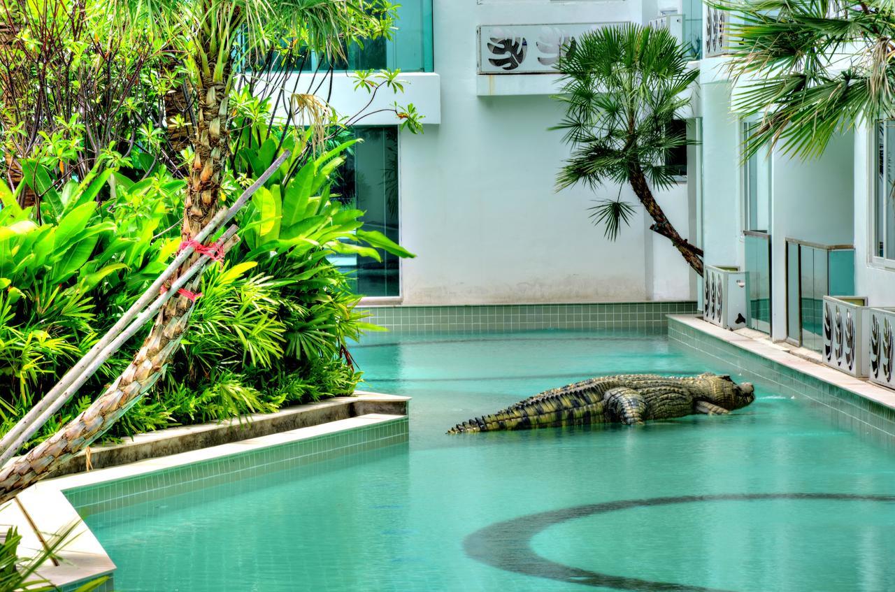 Amazon Pattaya Jomtien Apartments Esterno foto