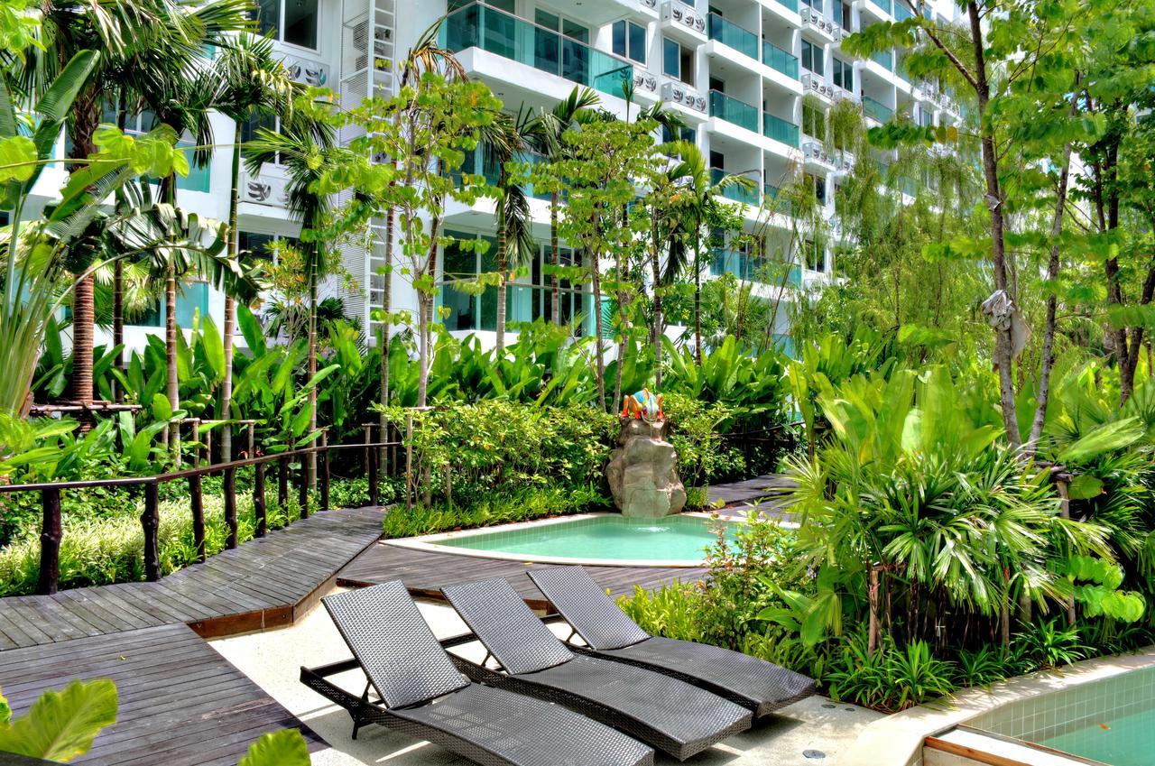 Amazon Pattaya Jomtien Apartments Esterno foto
