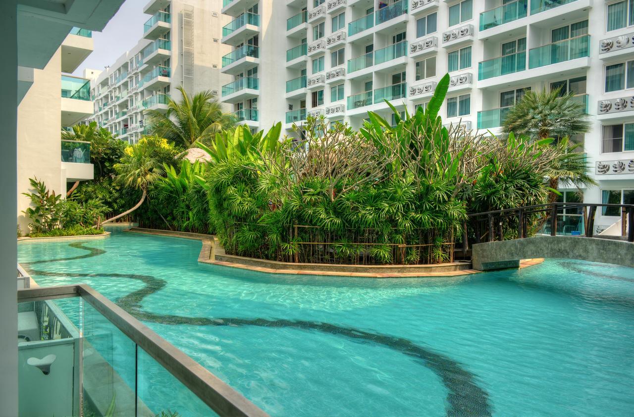 Amazon Pattaya Jomtien Apartments Esterno foto