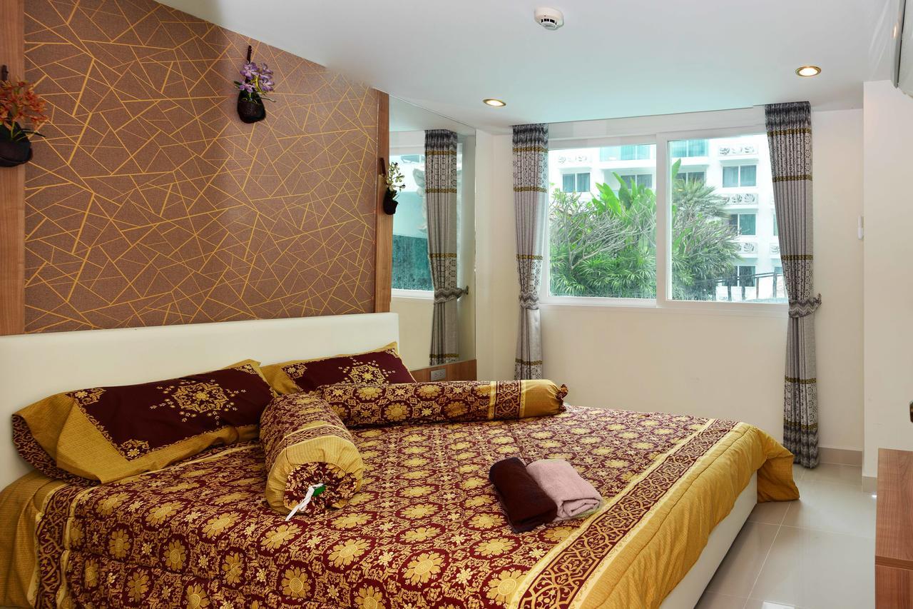 Amazon Pattaya Jomtien Apartments Esterno foto
