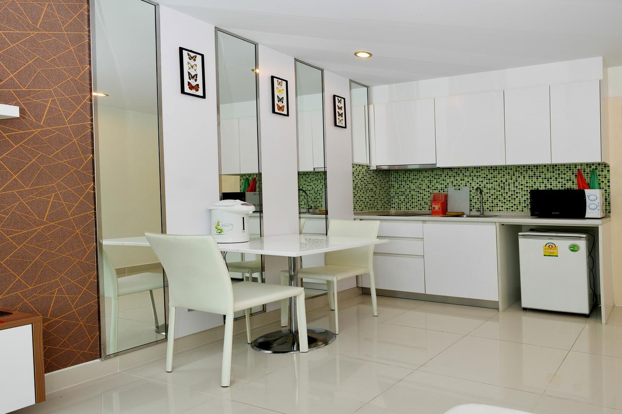 Amazon Pattaya Jomtien Apartments Esterno foto