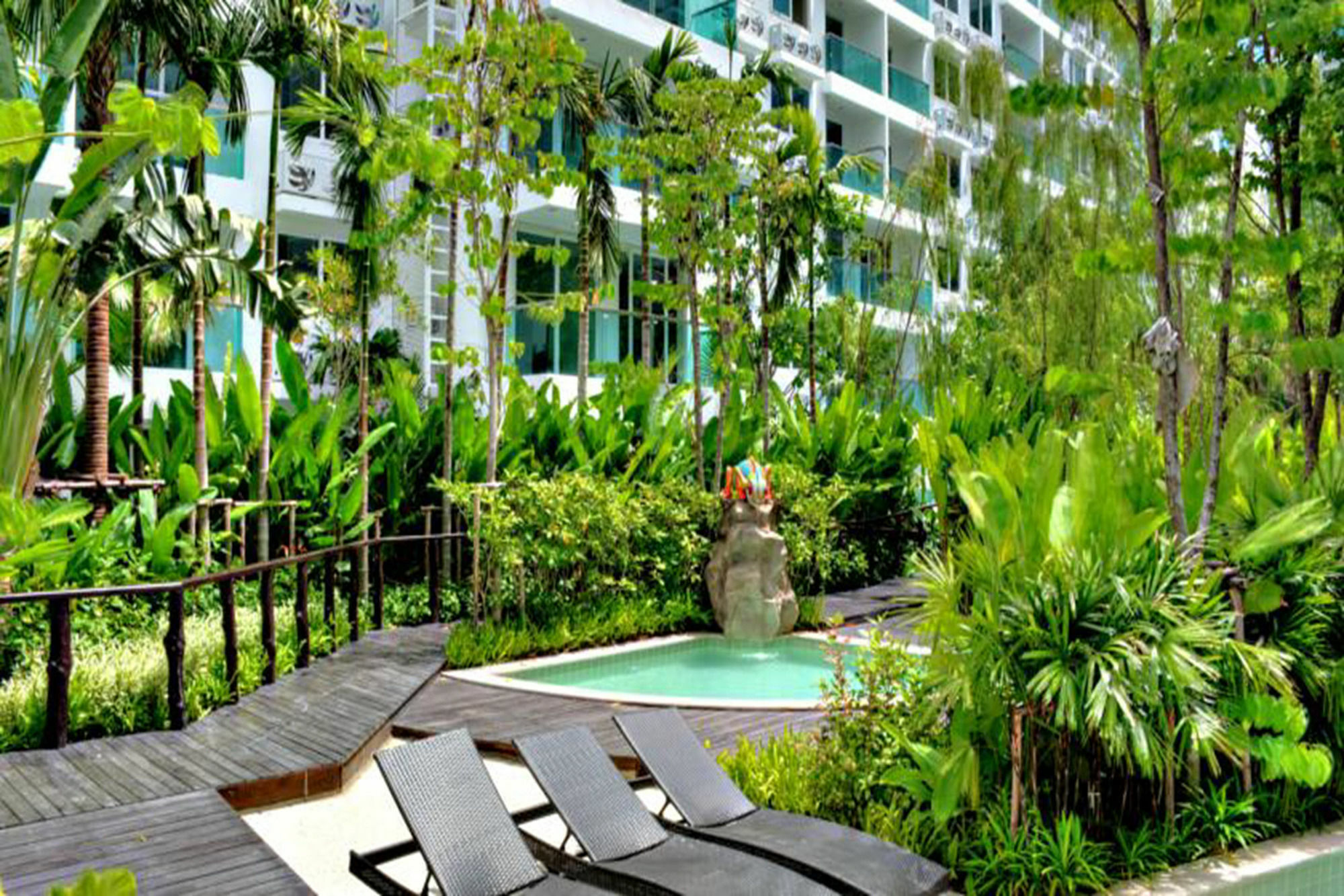 Amazon Pattaya Jomtien Apartments Esterno foto