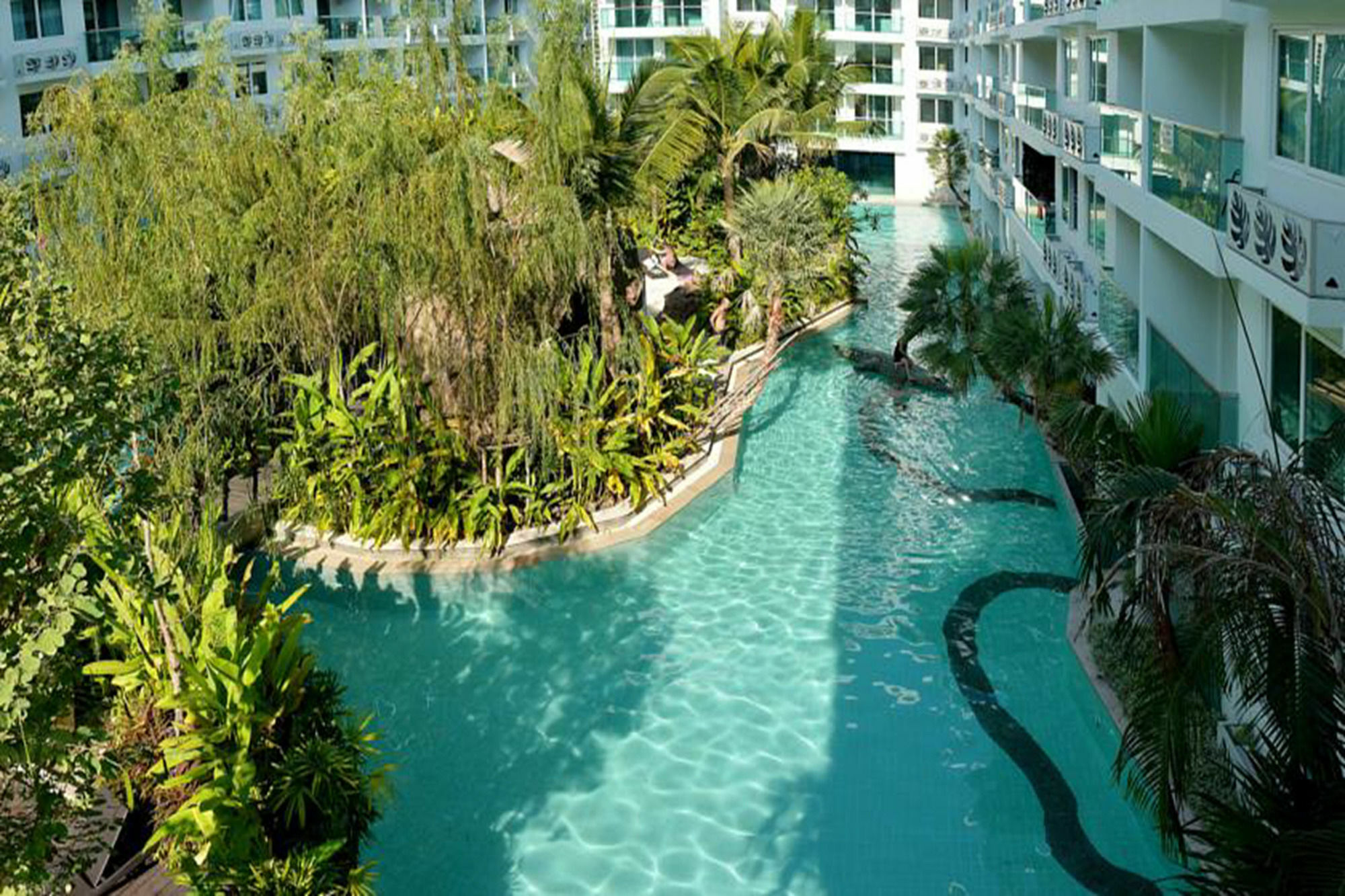 Amazon Pattaya Jomtien Apartments Esterno foto