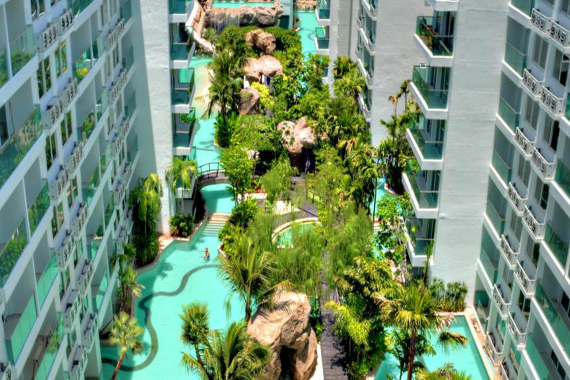 Amazon Pattaya Jomtien Apartments Esterno foto