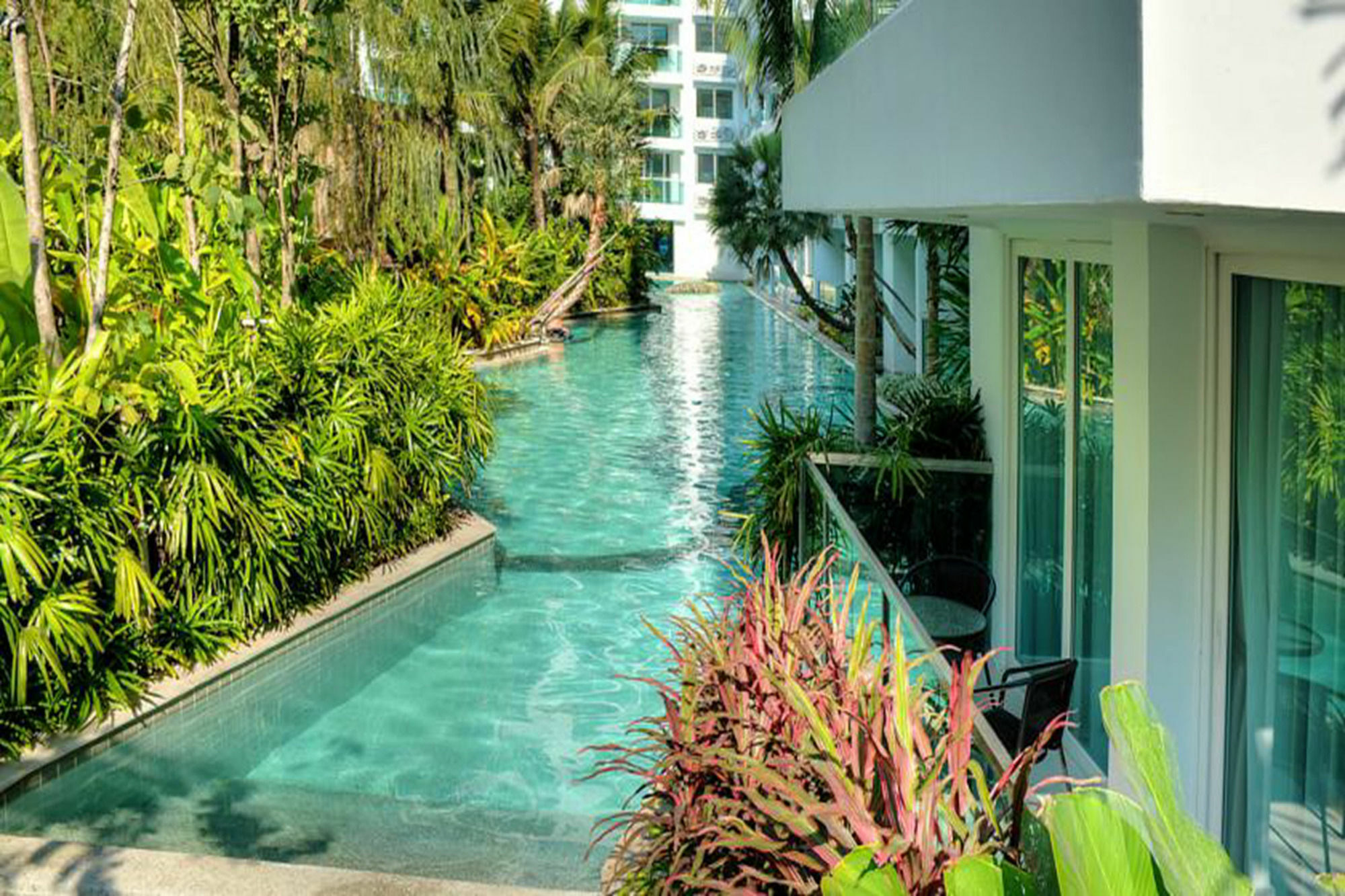 Amazon Pattaya Jomtien Apartments Esterno foto