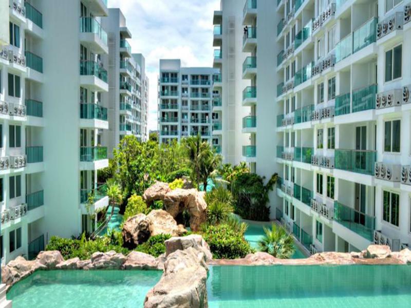 Amazon Pattaya Jomtien Apartments Esterno foto