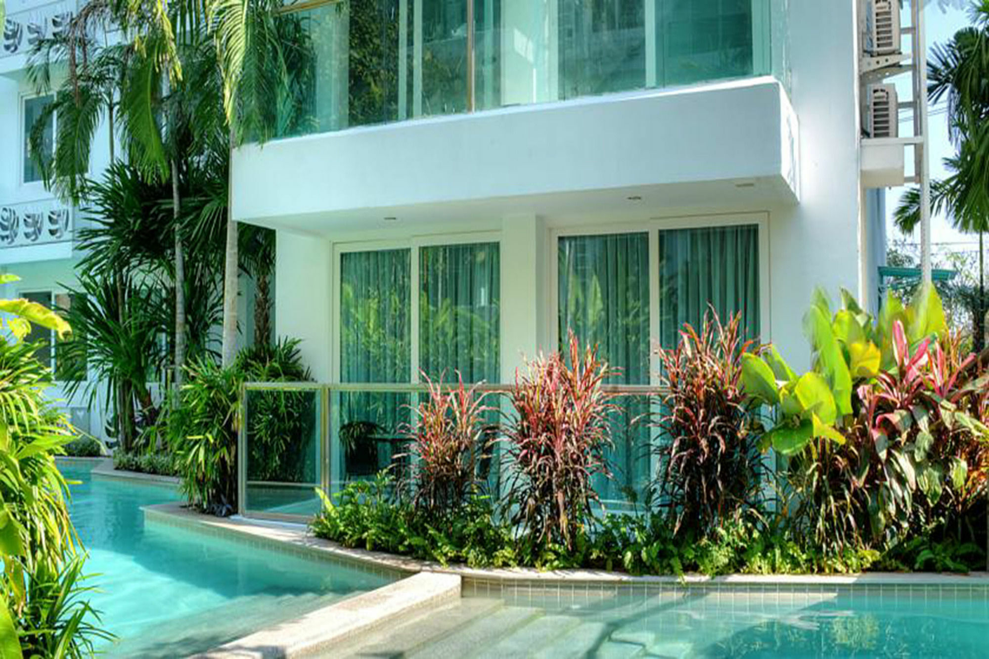 Amazon Pattaya Jomtien Apartments Esterno foto
