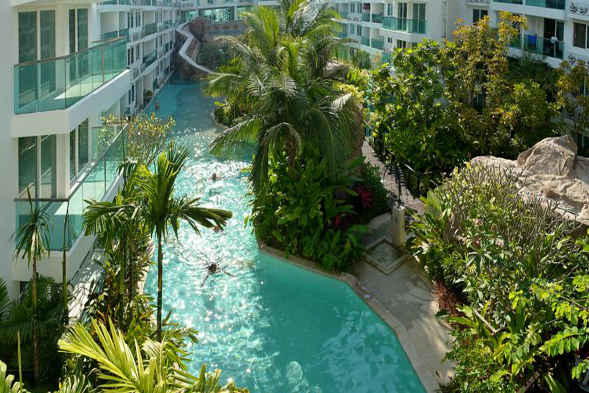 Amazon Pattaya Jomtien Apartments Esterno foto