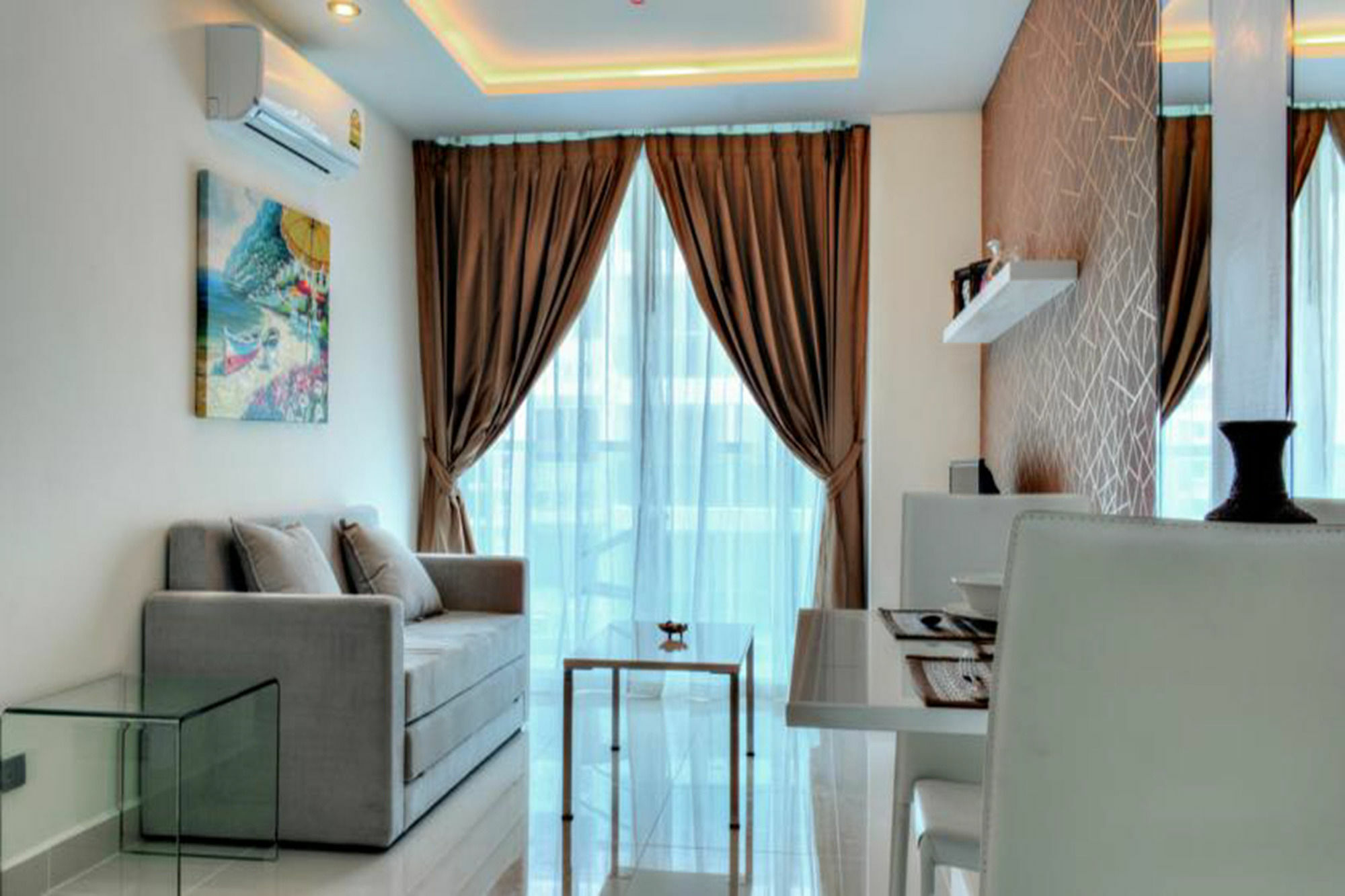 Amazon Pattaya Jomtien Apartments Esterno foto