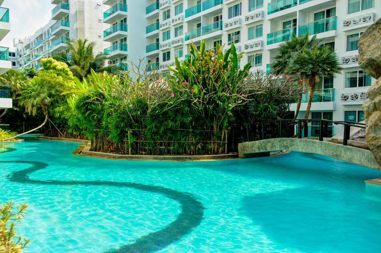Amazon Pattaya Jomtien Apartments Esterno foto